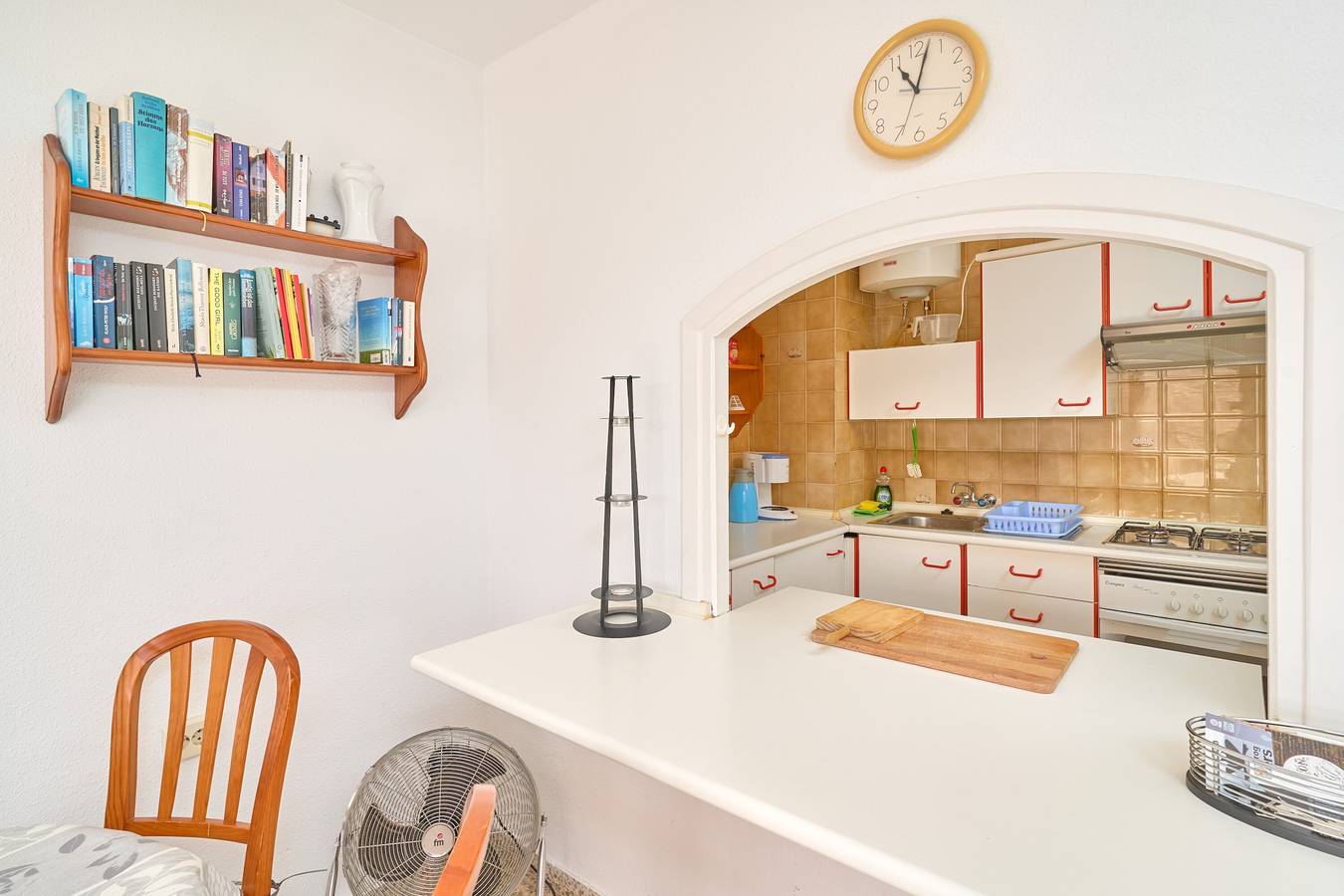 Ganze Wohnung, Ferienwohnung 'Albaida 2 6H' mit Meerblick, Wlan und Klimaanlage in Nerja Centre, Nerja