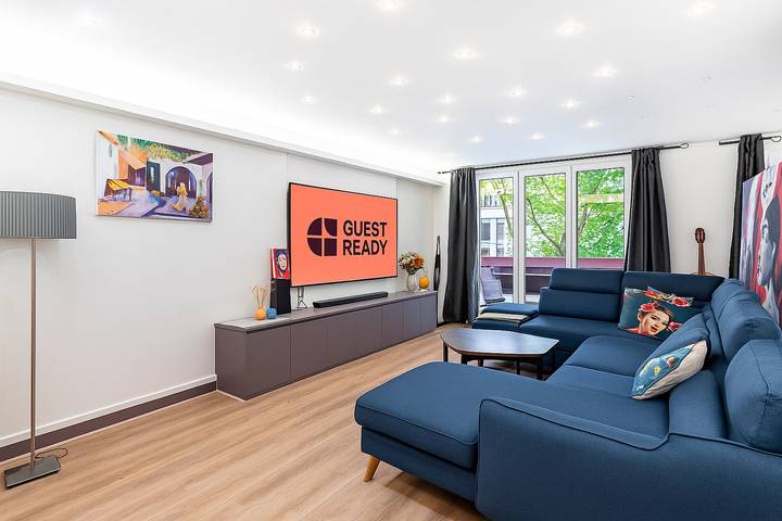 Appartement de vacances pour 6 personnes, avec balcon