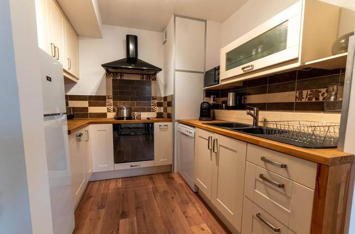 Gîte pour 8 personnes, avec balcon et vue à Voiron - 4