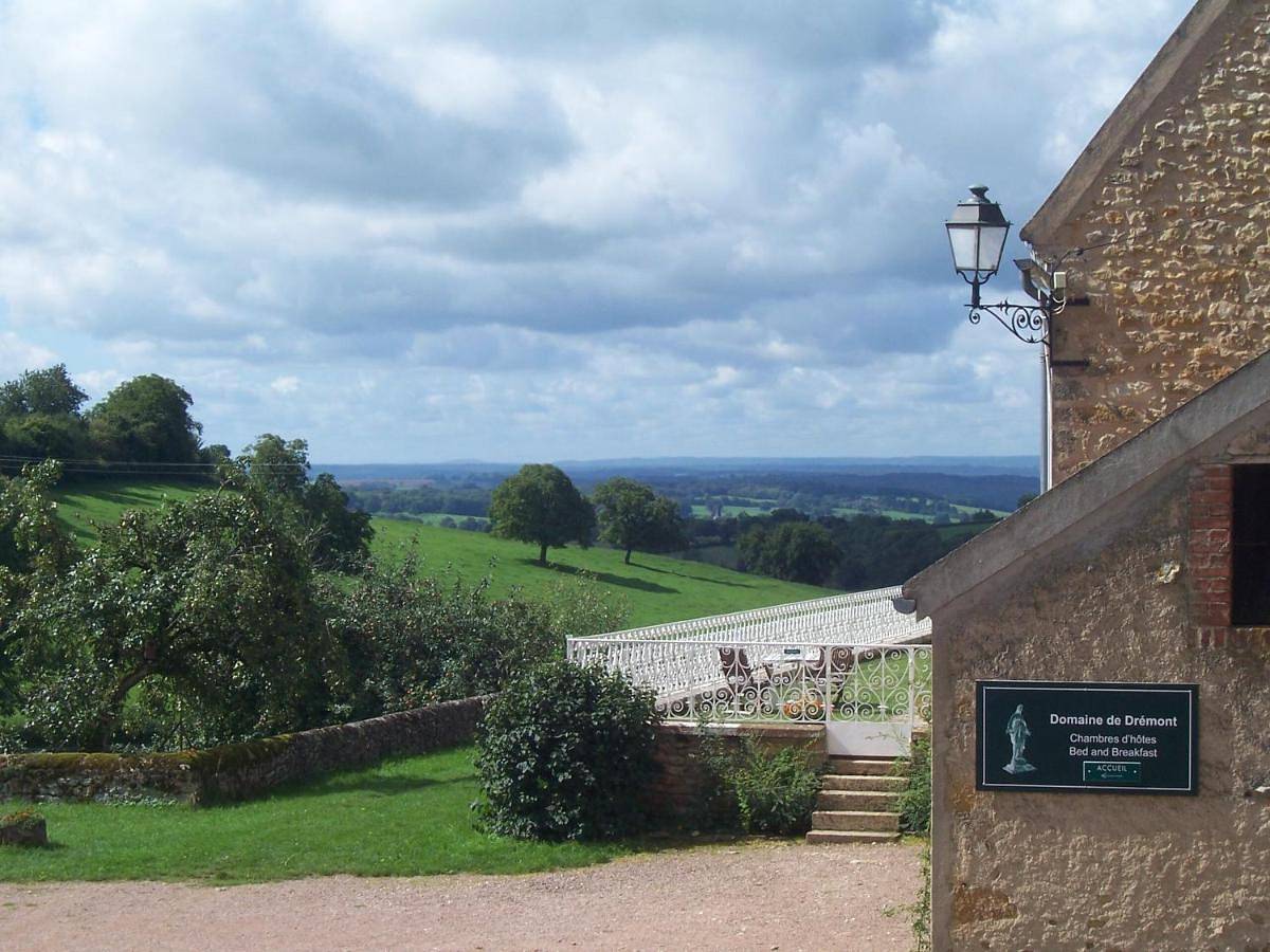 Domaine de Drémont in Anthien, Parc naturel régional du Morvan