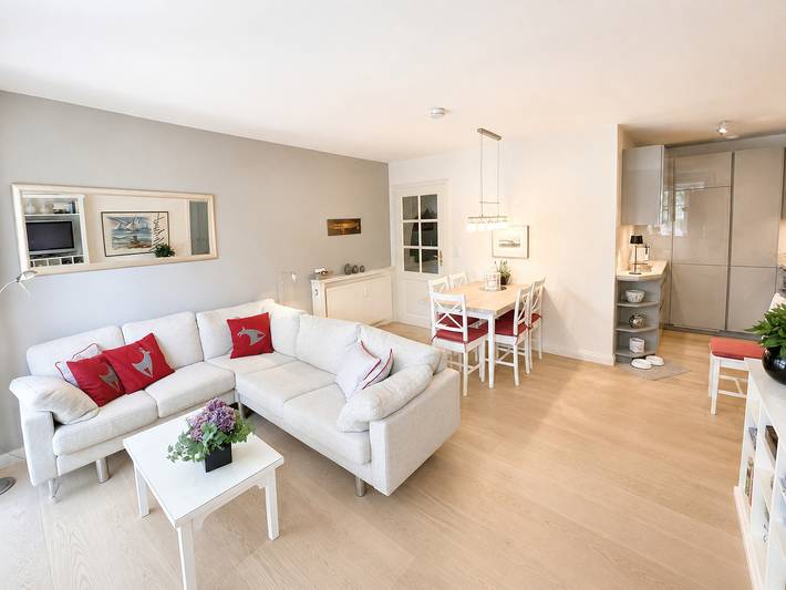 Ganze Ferienwohnung, Deichhof Whg. 15 "Ankerplatz" in Nordfriesische Inseln (Schleswig-Holstein) (Schleswig-Holstein), Dunsum