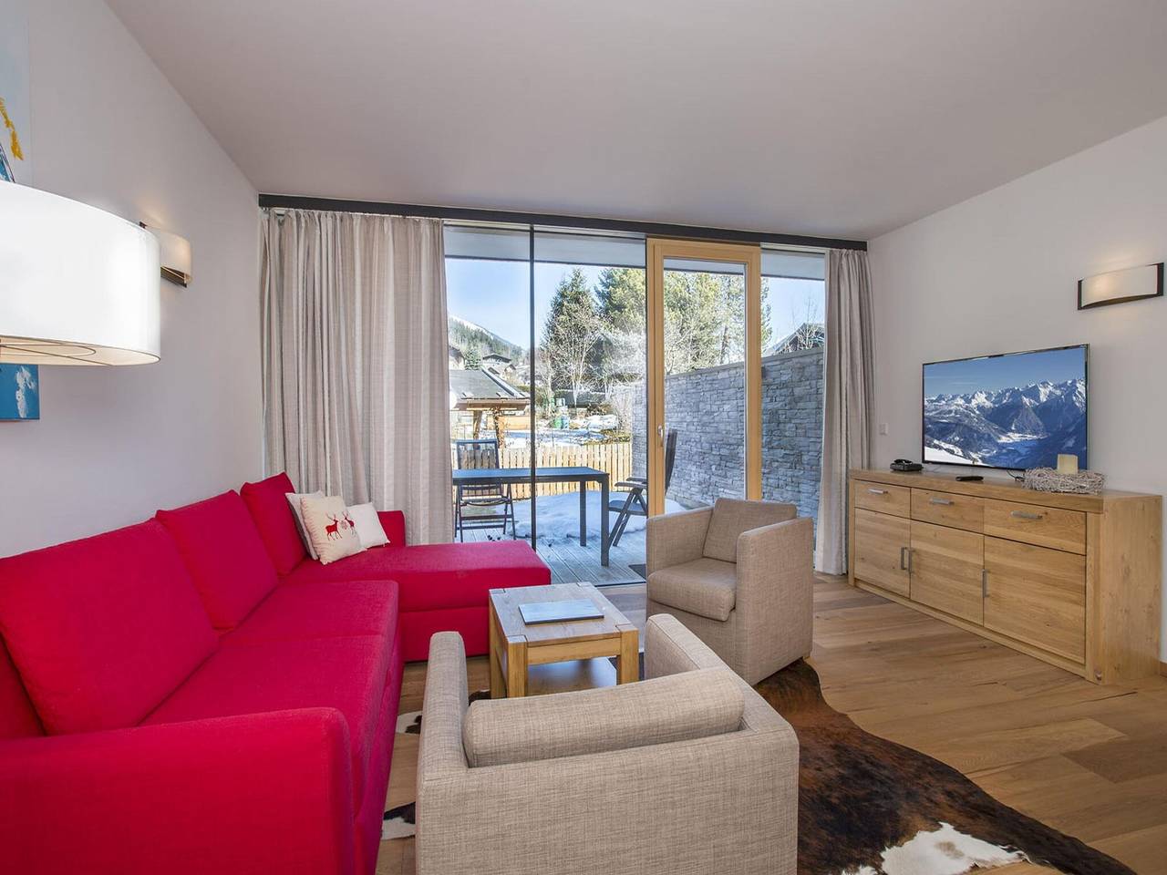 Ganze Wohnung, Wohnung in Neukirchen nahe Skilift in Neukirchen am Großvenediger, Pinzgau