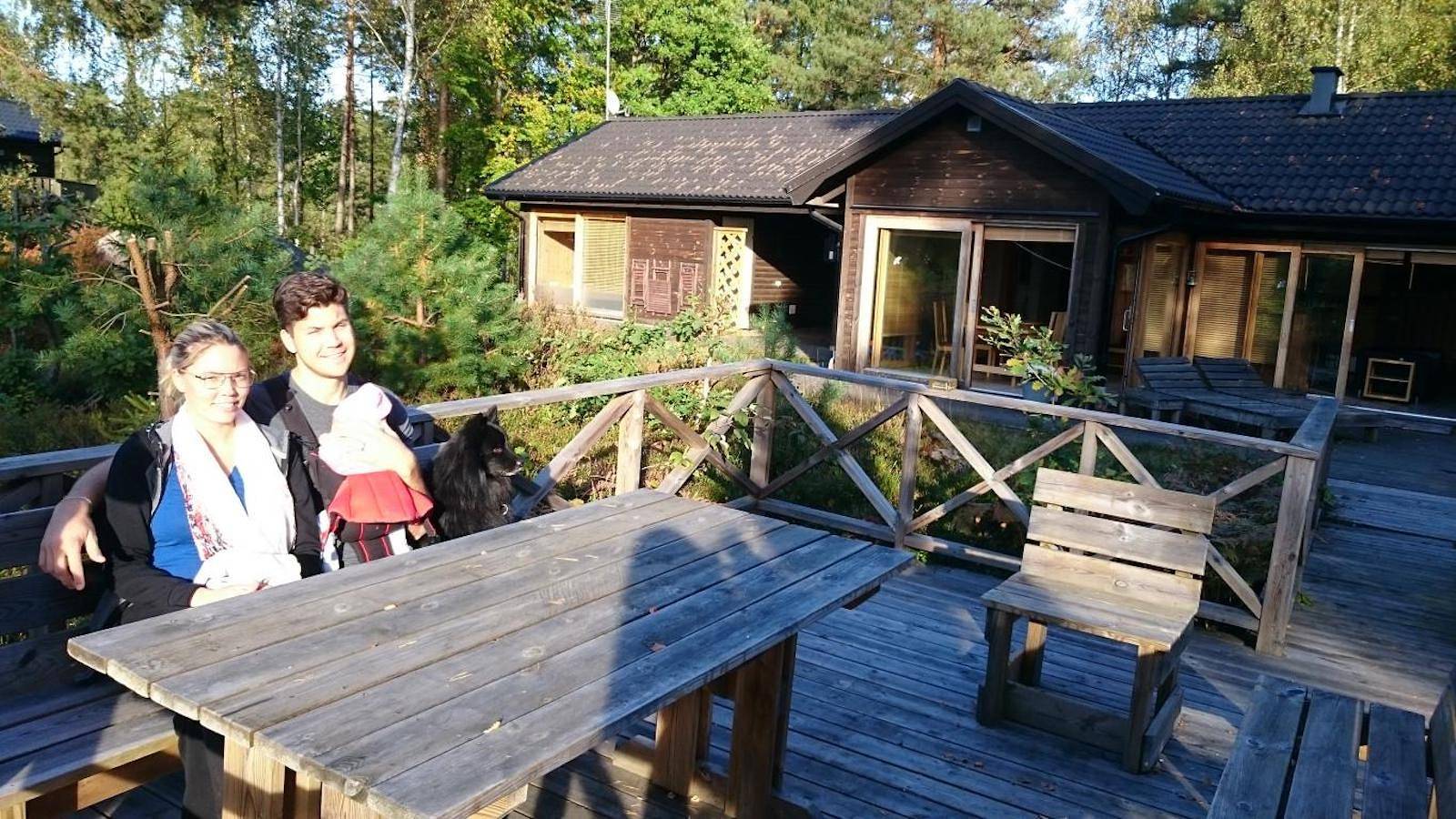 Ferienhaus im wunderbaren Småland am See in Kronobergs