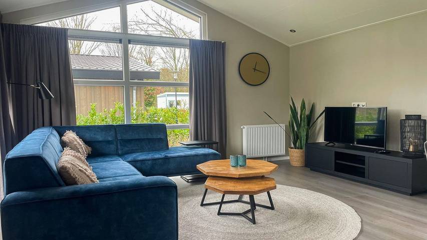 Chalet voor 4 personen, met tuin en zwembad in Veldhoven