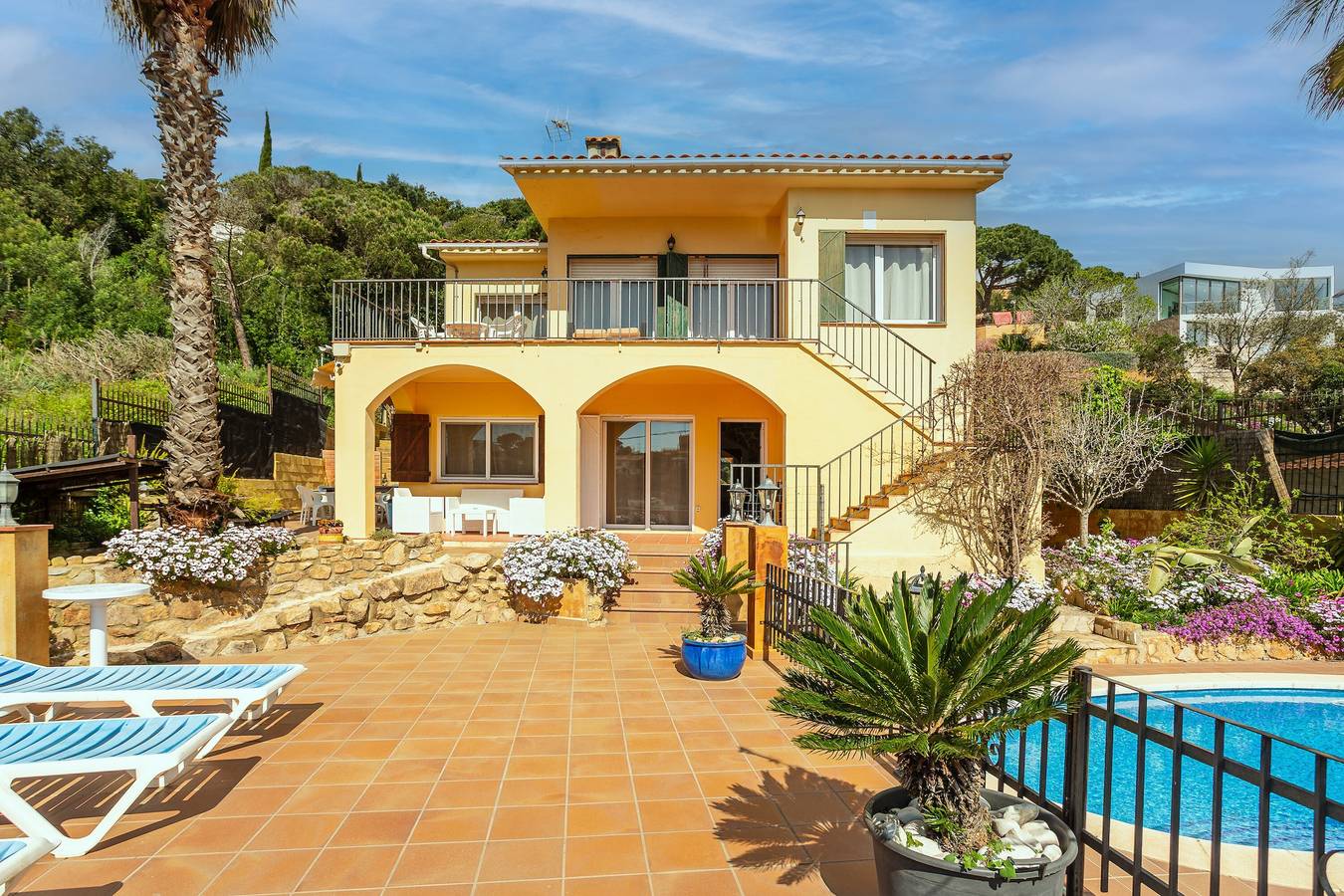 Maison de vacances « Profitez de la Costa Brava » avec vue mer, piscine privée et Wi-Fi in Lloret de Mar, Costa Brava