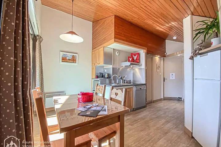 Chalet pour 4 personnes, avec balcon à Aussois