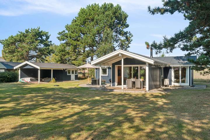 Chalet für 6 Personen, mit Garten und Terrasse in Dänemark