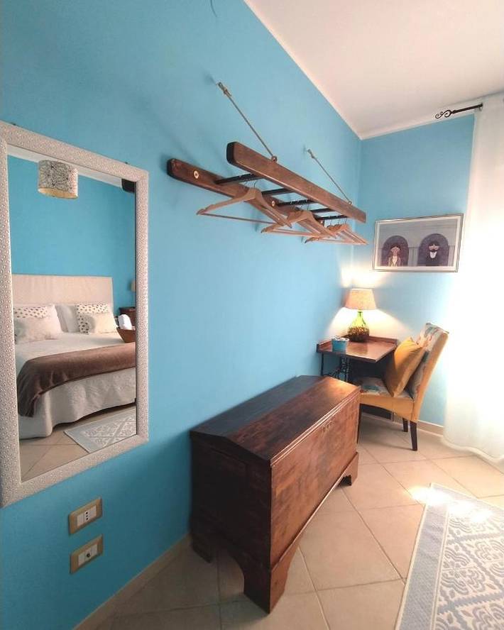 Chambre d’hôte pour 2 personnes, avec vue et jardin, animaux acceptés dans Île de Sant'Antioco - 4