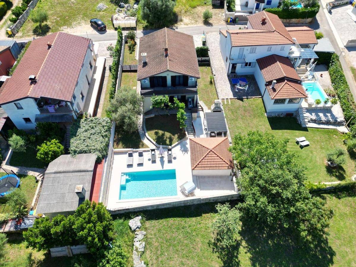 Ferienhaus Marija mit Pool in Umag und Umgebung
