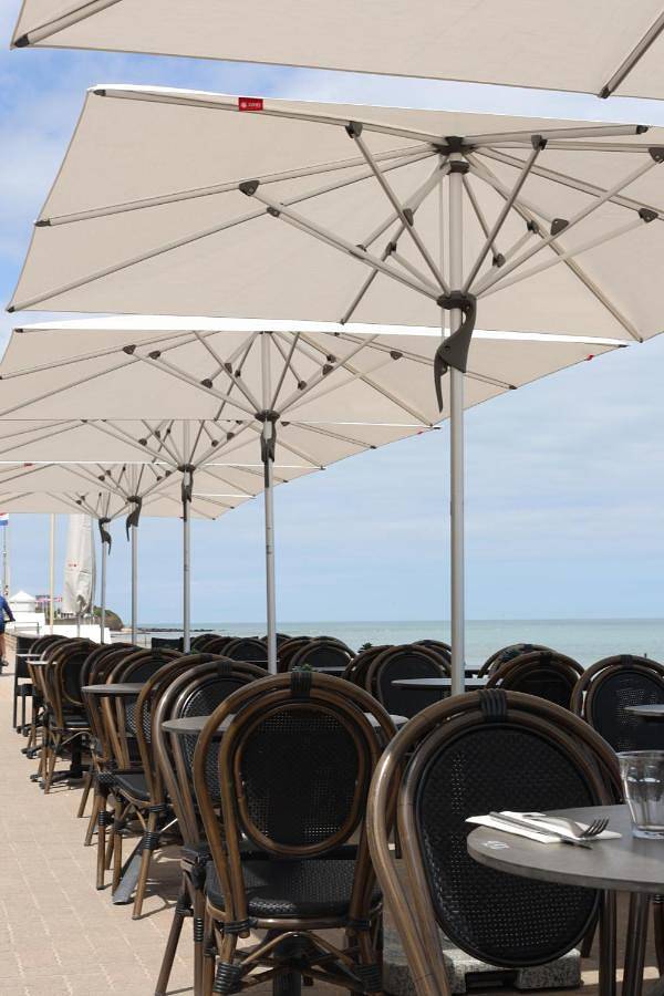 Single Room with Sea View in Saint-Aubin-sur-Mer (Calvados), Région de Caen