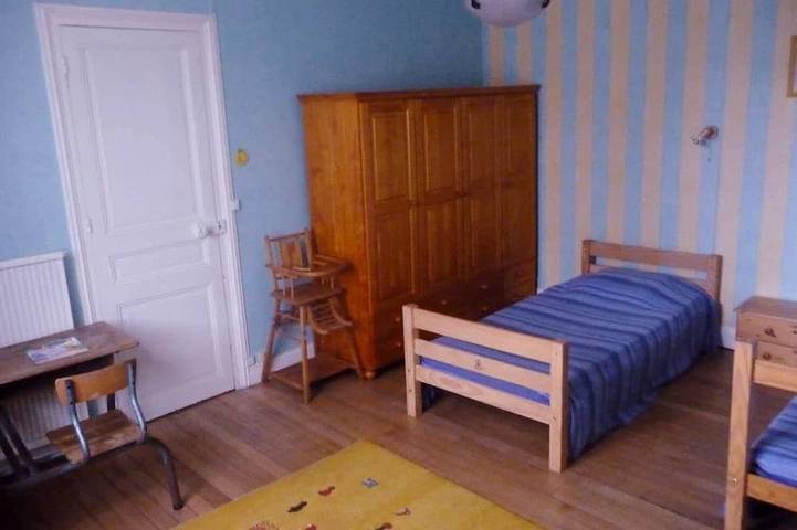 Location de vacances pour 5 personnes, avec balcon, animaux acceptés à Haybes - 4