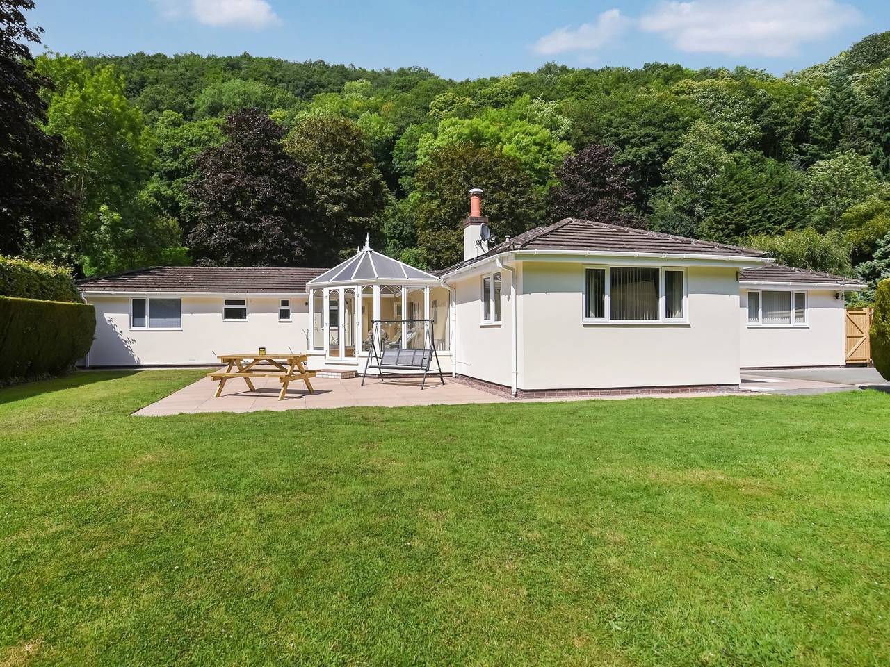 The Bungalow in Powys