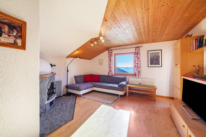 Ferienwohnung für 2 Personen, mit Balkon und Garten