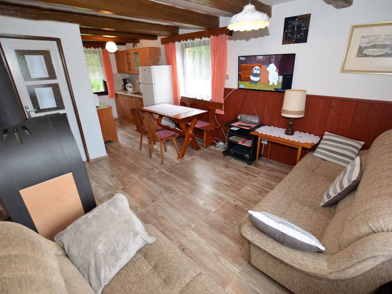 Landhaus im tschechischen Wald mit Pool in Horní Kozolupy, Region Pilsen