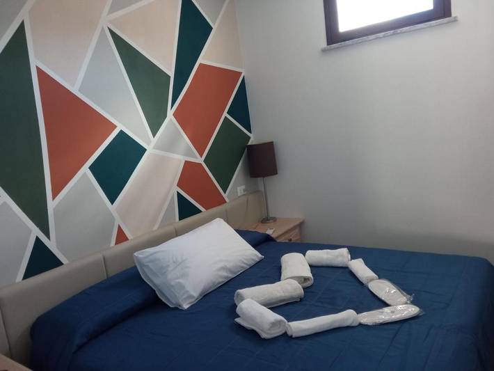 Gîte pour 2 personnes, avec balcon à San Giovanni Gemini - 3