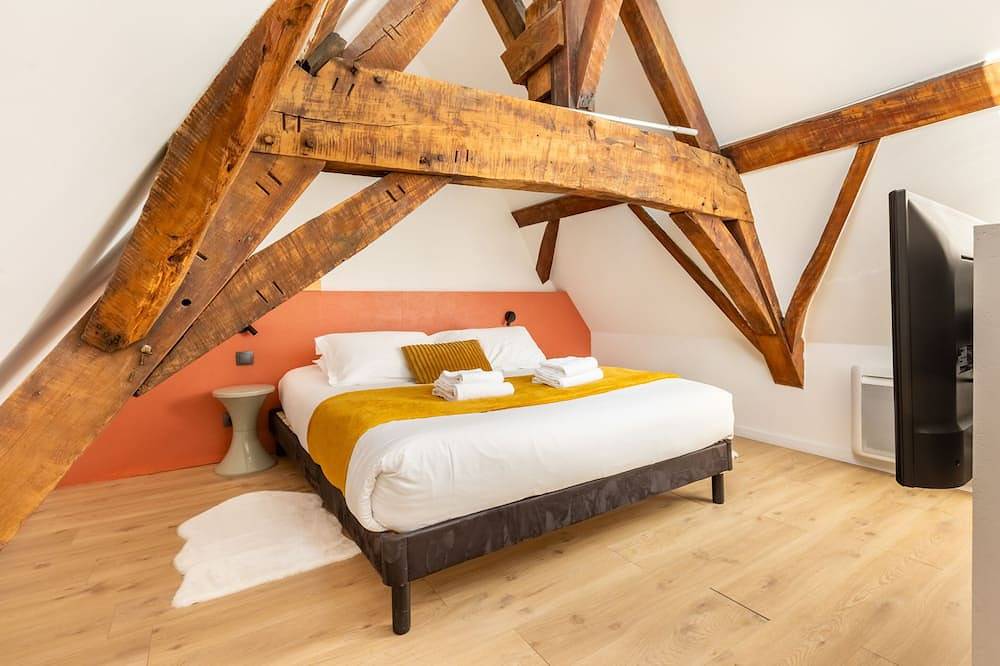 Appartement entier, Le De Gaulle, Duplex de charme rénové Vieux Lille in Lille, Région de Lille