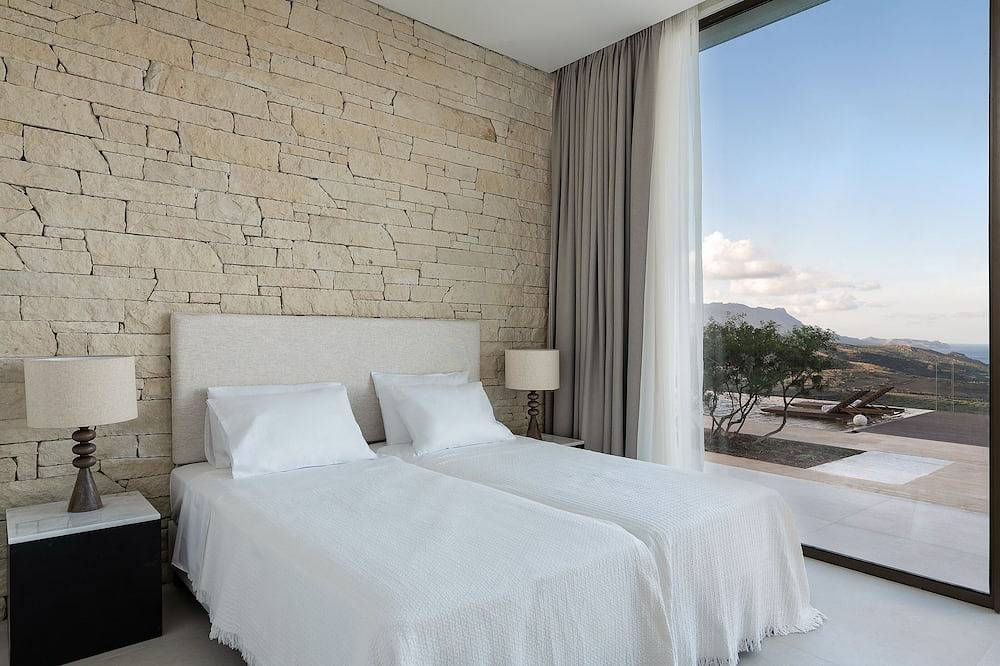 Villa mit  fantastische view ,beheizte Poole in Kissamos, Chania und Umgebung