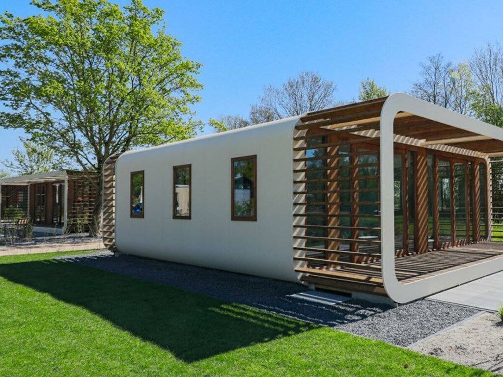 Ferienhaus für 4 Personen mit Garten in IJssel