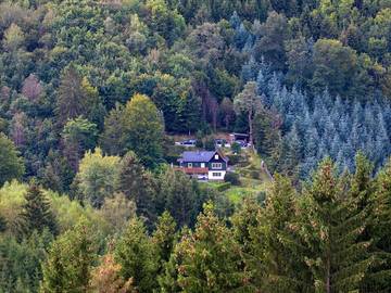 Ferienhaus für 6 Personen, mit Balkon und Garten in Schmallenberg