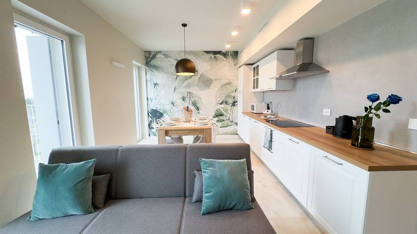 Gîte pour 4 personnes, avec balcon dans Sottomarina - 3