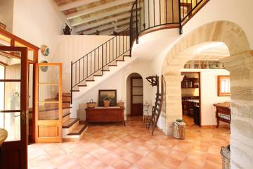 Villa in Fartàritx, Pollença für 6 