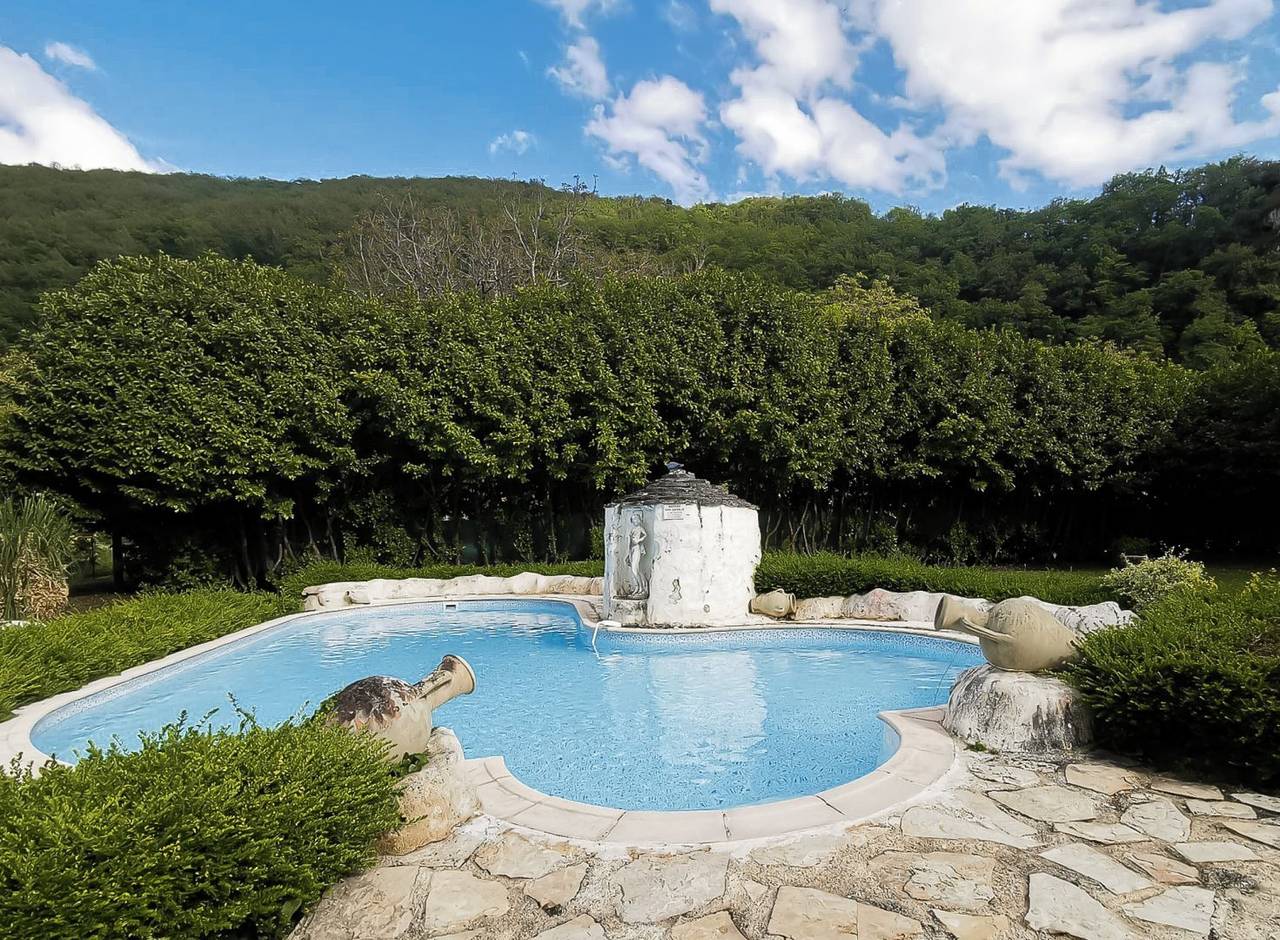 Chambres d'hôtes Le Roc (Souillac) - Suite rose (piscine) in Le Roc, Lot