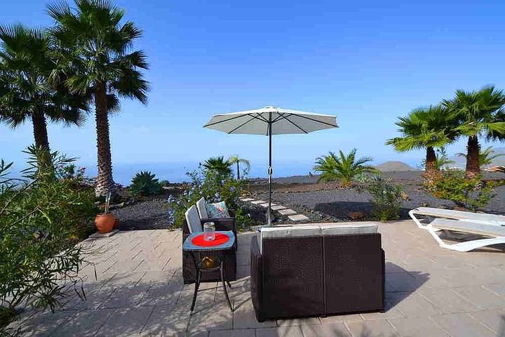 Ferienwohnung für 2 Personen, mit Garten und Terrasse auf La Palma - 2