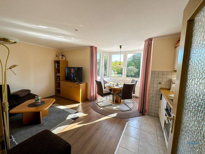 Ferienwohnung für 2 Personen, mit Balkon in Döse - 2