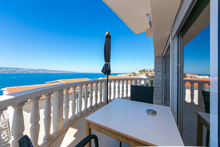 Apartament wakacyjny dla 2 osób, z balkon/ taras w Stanici