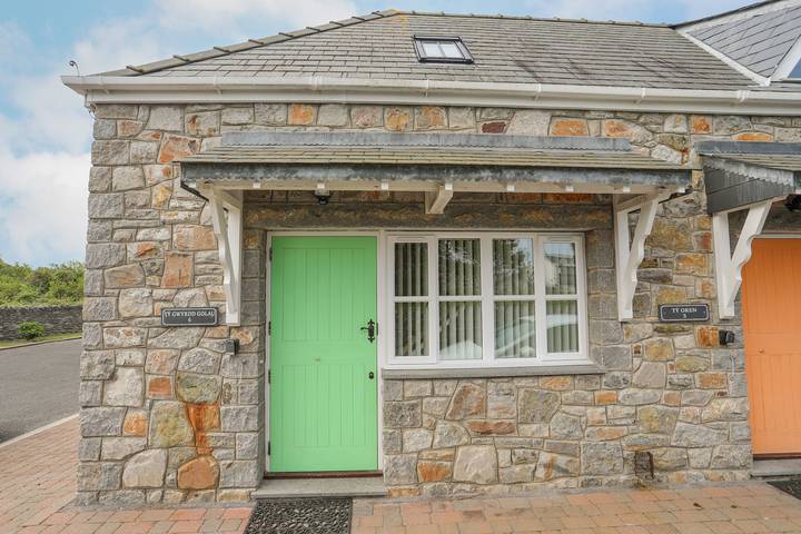 Cottage for 2 people, with Garden in Trearddur Bay