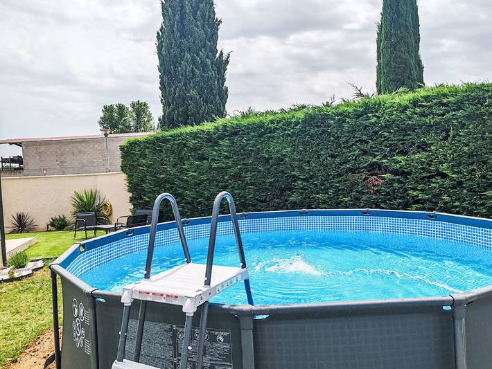Location de vacances pour 6 personnes, avec balcon et jardin à Piolenc - 3