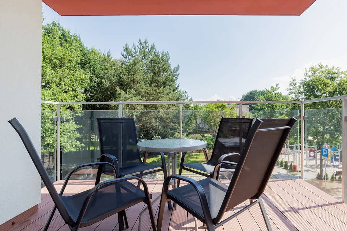 Ganze Wohnung, Ferienwohnung für 6 Personen mit Sauna in Kolberg, Polnische Ostsee