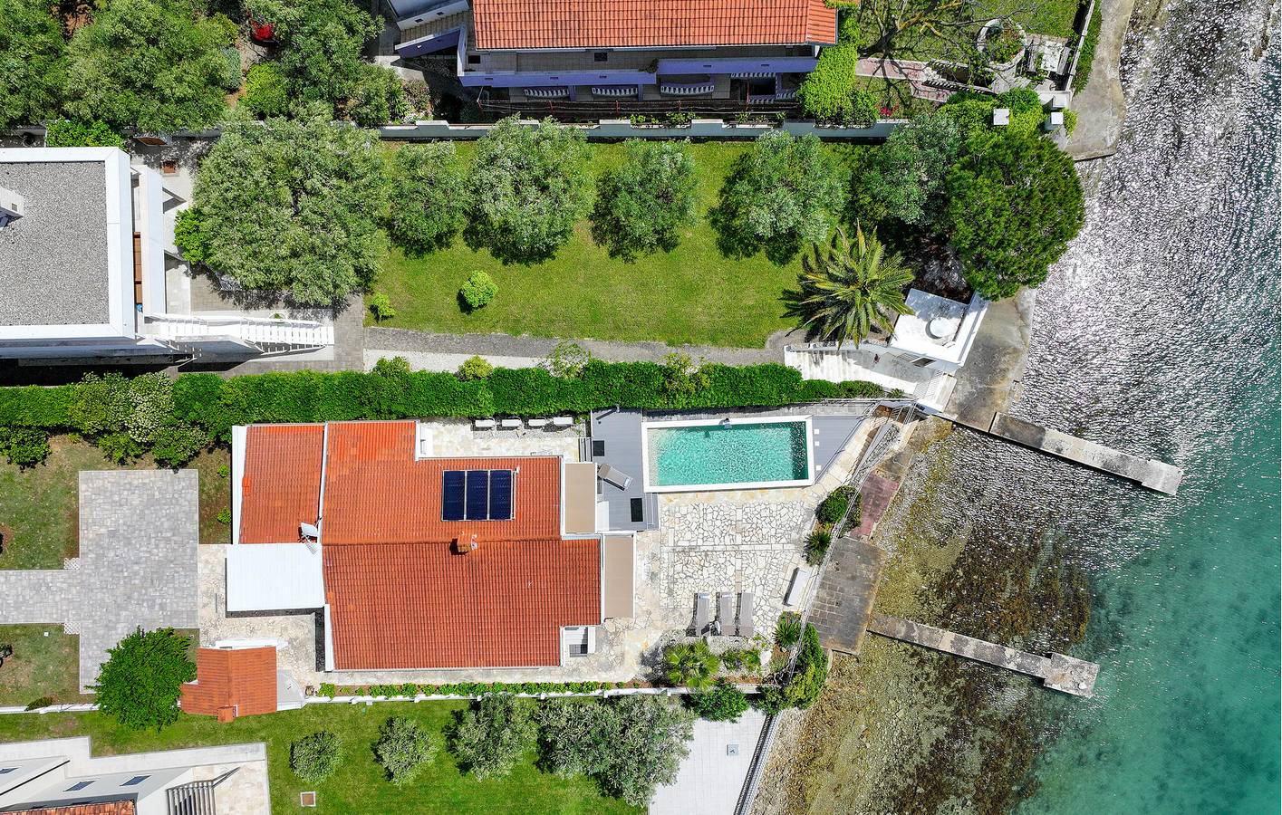 Dom dla 8 osób z jacuzzi in Bibinje, Zadar