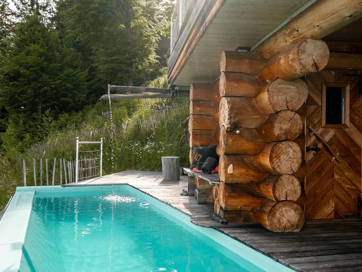 Ferienhaus für 4 Personen, mit Seeblick und Garten sowie Sauna und Terrasse in Kärnten - 4