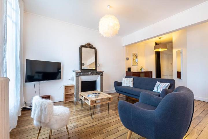 Gîte pour 4 personnes, avec Vue dans Office De Tourisme De Limoges