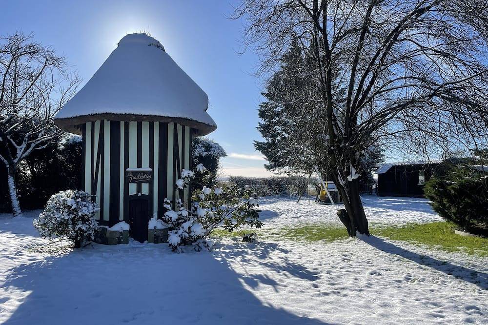Gîte la Paillotte 12 pers in La Cerlangue, Région du Havre