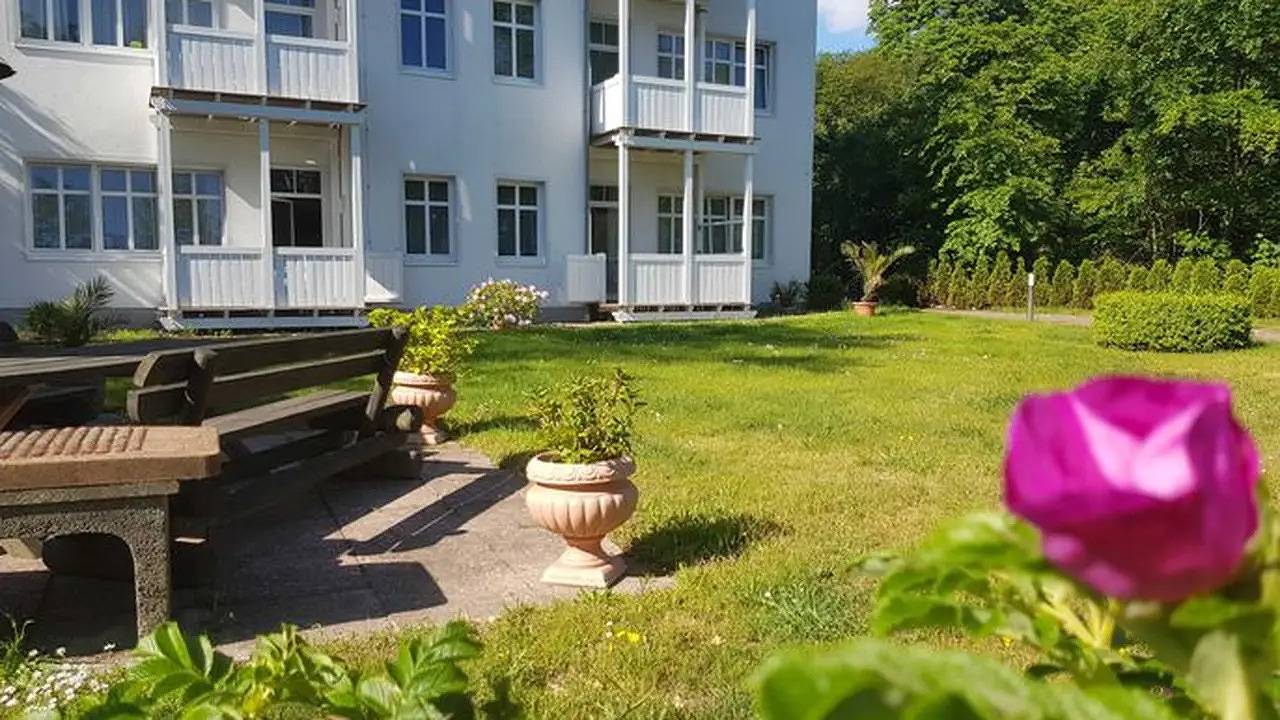 Ganze Ferienwohnung, Ferienwohnung für 2 Personen (35 m²) in Sellin (Ostseebad) in Strand Sellin, Sellin