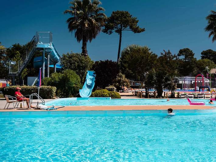 Wohnwagen für 4 Personen, mit Pool in Lège-Cap-Ferret - 3