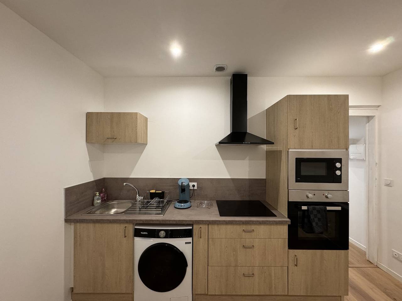 Apartamento entero, Acogedor nido urbano cerca de Le Mans in Écommoy, Sarthe