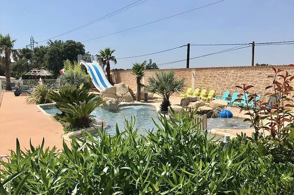 Camping 4 étoiles - Piscine  - ccbgfei in Sorgues, Vaucluse