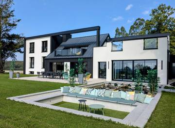 Location de vacances pour 15 personnes, avec jardin à Laillé