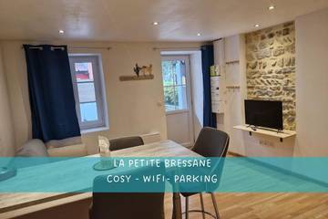 Gîte pour 4 personnes, avec terrasse, animaux acceptés à Bourg-en-Bresse