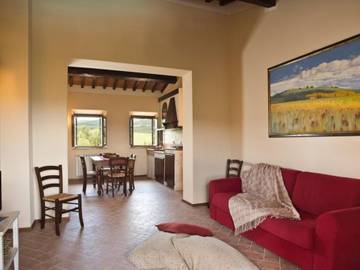 Appartamento Vacanze per 4 Persone in Volterra, Pisa e dintorni, Foto 3