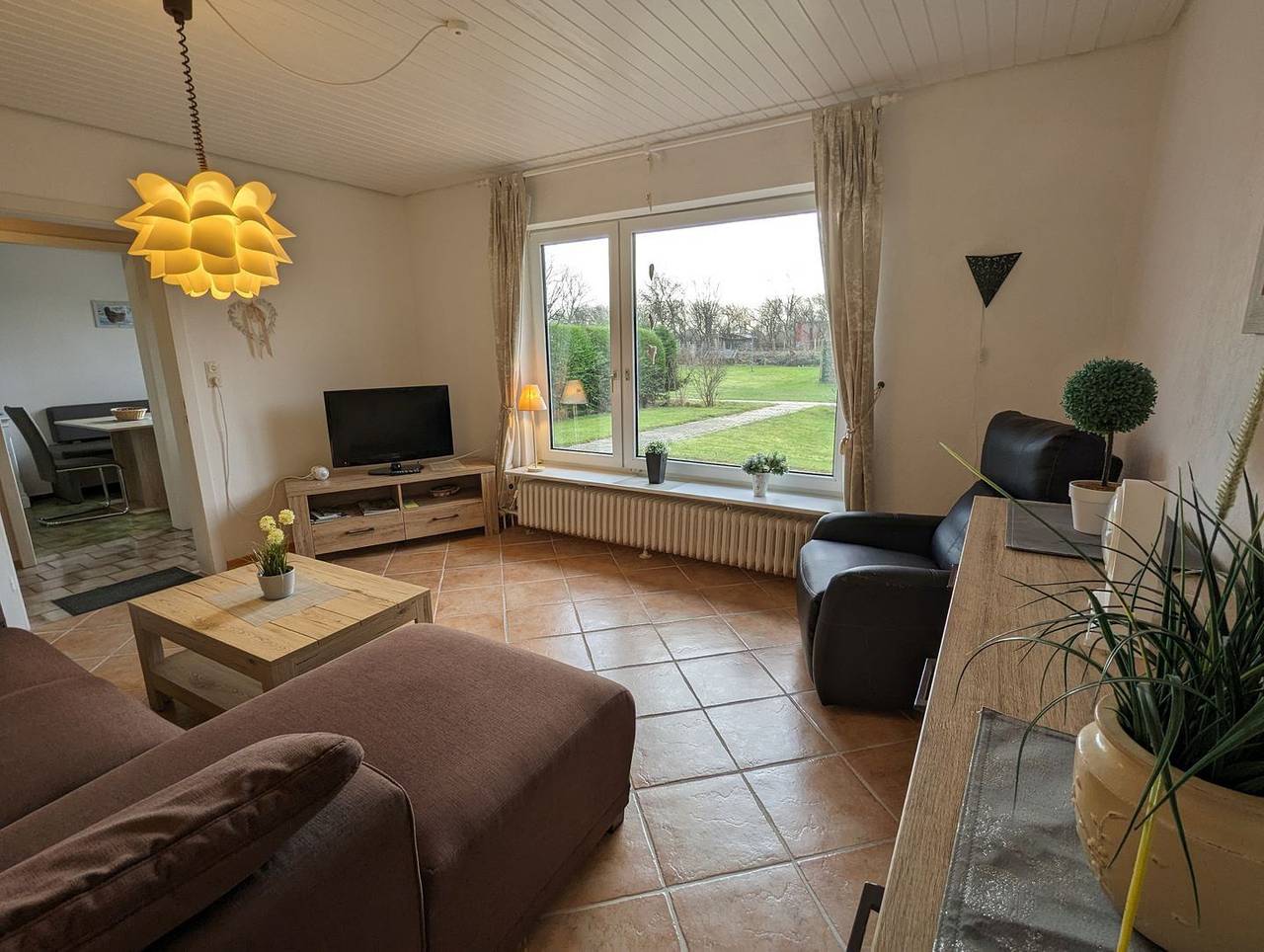 Bungalow Ruhewinkel 1, sehr ruhige Lage in Alkersum, Föhr
