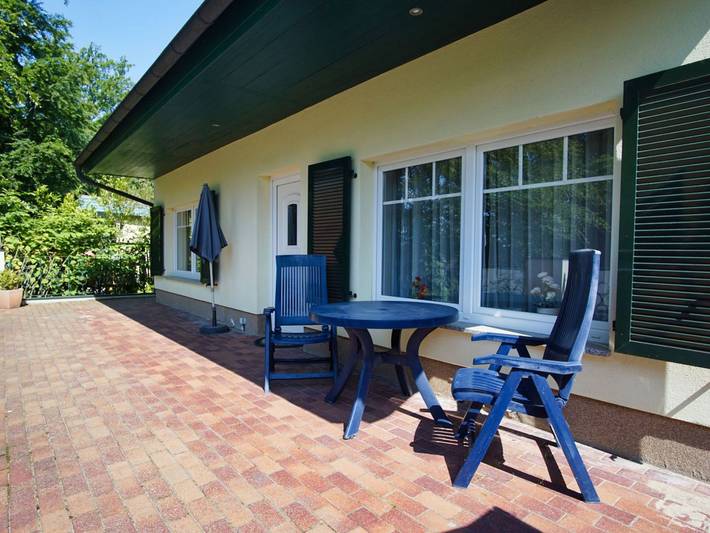 Ferienhaus für 4 Personen, mit Terrasse und Garten in Sellin - 4