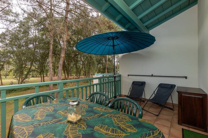 Gîte pour 4 personnes, avec piscine et terrasse à Soustons - 2