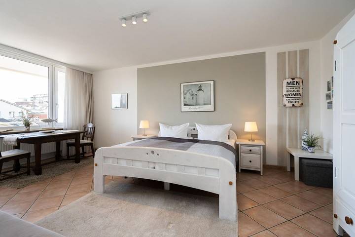 Ferienwohnung für 4 Personen, mit Balkon in Westerland - 2