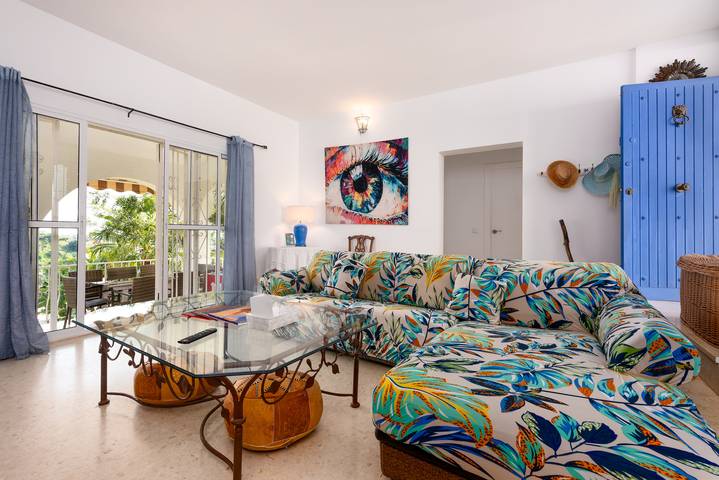 Villa für 6 Personen, mit Garten, mit Haustier in Estepona - 3