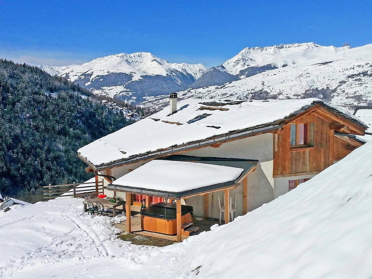 Chalet Balcon du Paradis in Parque Nacional de Vanoise