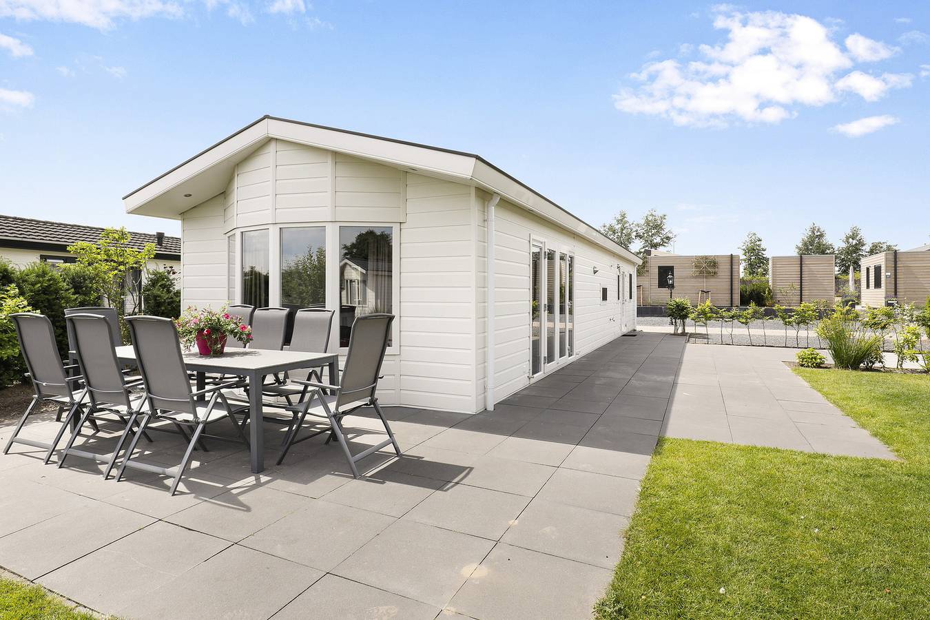 Vakantiepark Familiehuis Nunspeet — Ijsvogel: 2-8-personen in Nunspeet, Veluwe